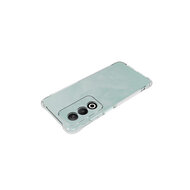 Oppo A80 5G Hoesje - MobyDefend Transparante Shockproof TPU Backcover - Verstevigde Hoeken - Volledig Doorzichtig