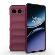 OnePlus Nord 4 Hoesje - MobyDefend TPU Gripcase - Paars