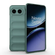 OnePlus Nord 4 Hoesje - MobyDefend TPU Gripcase - Groen