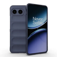 OnePlus Nord 4 Hoesje - MobyDefend TPU Gripcase - Blauw