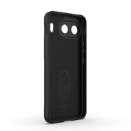 OnePlus Nord 4 Hoesje - MobyDefend TPU Gripcase - Zwart