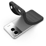 OnePlus Nord 4 Hoesje - MobyDefend TPU Gripcase - Zwart