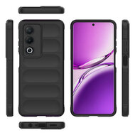 Oppo A80 5G Hoesje - MobyDefend TPU Gripcase - Zwart
