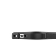 iPhone 16 Pro Hoesje - MobyDefend TPU Gripcase - Paars