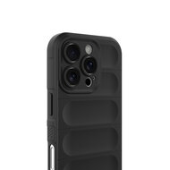 iPhone 16 Pro Hoesje - MobyDefend TPU Gripcase - Paars