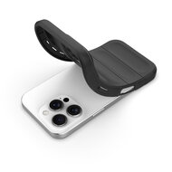 iPhone 16 Pro Hoesje - MobyDefend TPU Gripcase - Paars