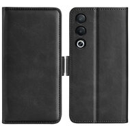 Oppo A80 5G Hoesje - MobyDefend Luxe Wallet Book Case (Sluiting Zijkant) - Zwart