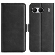 OnePlus Nord 4 Hoesje - MobyDefend Luxe Wallet Book Case (Sluiting Zijkant) - Zwart