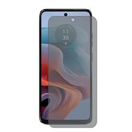 2-Pack MobyDefend Motorola Moto G34 Screenprotectors - Matte Privacy Glass Screensavers