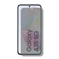 2-Pack MobyDefend Samsung Galaxy A35 Screenprotectors - Matte Privacy Glass Screensavers