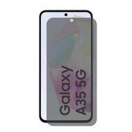 2-Pack MobyDefend Samsung Galaxy A35 Screenprotectors - HD Privacy Glass Screensavers