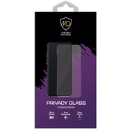 2-Pack MobyDefend Samsung Galaxy A54 Screenprotectors - Matte Privacy Glass Screensavers