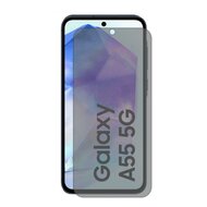 MobyDefend Samsung Galaxy A55 Screenprotector - Matte Privacy Glass Screensaver