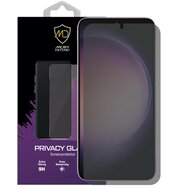 MobyDefend Samsung Galaxy S23 Screenprotector - HD Privacy Glass Screensaver