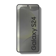 2-Pack MobyDefend Samsung Galaxy S24 Screenprotectors - HD Privacy Glass Screensavers