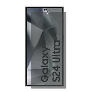2-Pack MobyDefend Samsung Galaxy S24 Ultra Screenprotectors - HD Privacy Glass Screensavers