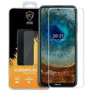 Nokia X10 / Nokia X20 Screenprotector - MobyDefend Case-Friendly Screensaver - Gehard Glas