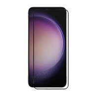 3-Pack Samsung Galaxy S23 Screenprotectors - MobyDefend Screensavers Met Zwarte Randen - Gehard Glas 