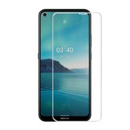3-Pack Nokia 3.4 Screenprotectors - MobyDefend Case-Friendly Screensaver - Gehard Glas