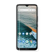 Nokia C21 Plus Screenprotector - MobyDefend Case-Friendly Screensaver - Gehard Glas