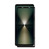 3-Pack Sony Xperia 1 VI Screenprotectors - MobyDefend Screensaver Met Zwarte Randen - Gehard Glas