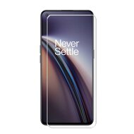 OnePlus Nord CE 2 Screenprotector - MobyDefend Case-Friendly Screensaver - Gehard Glas