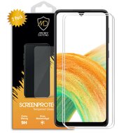 2-Pack Samsung Galaxy A33 Screenprotectors - MobyDefend Case-Friendly Screensavers - Gehard Glas
