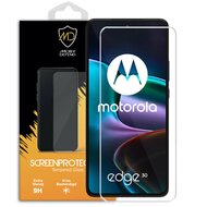 Motorola Edge 30 Screenprotector - MobyDefend Case-Friendly Screensaver - Gehard Glas
