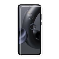 Motorola Edge 30 Neo Screenprotector - MobyDefend Case-Friendly Screensaver - Gehard Glas