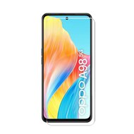Oppo A98 Screenprotector - MobyDefend Case-Friendly Screensaver - Gehard Glas