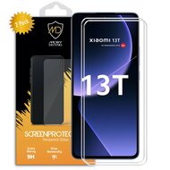 2-Pack Xiaomi 13T Screenprotectors - MobyDefend Case-Friendly Screensavers - Gehard Glas