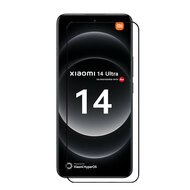 3-Pack Xiaomi 14 Ultra Screenprotectors - MobyDefend Screensavers Met Zwarte Randen - Gehard Glas 