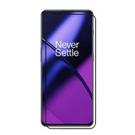 2-Pack OnePlus 11 Screenprotectors - MobyDefend Screensaver Met Zwarte Randen - Gehard Glas