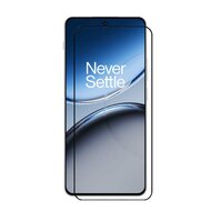 3-Pack OnePlus Nord 4 Screenprotectors - MobyDefend Screensaver Met Zwarte Randen - Gehard Glas