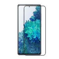 3-Pack Samsung Galaxy S20 FE Screenprotectors - MobyDefend Screensavers Met Zwarte Randen - Gehard Glas 