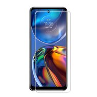 3-Pack Motorola Moto E32 / E32S Screenprotectors - MobyDefend Case-Friendly Screensaver - Gehard Glas