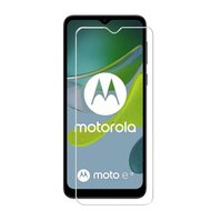3-Pack Motorola Moto E13 Screenprotectors - MobyDefend Case-Friendly Screensaver - Gehard Glas