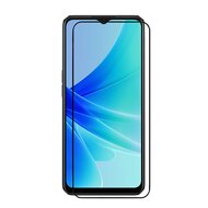 3-Pack Oppo A57 / A57s / A77 Screenprotectors - MobyDefend Screensavers Met Zwarte Randen - Gehard Glas