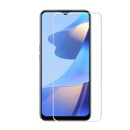 2-Pack Oppo A16 / A16s / A54s Screenprotectors - MobyDefend Case-Friendly Screensavers - Gehard Glas