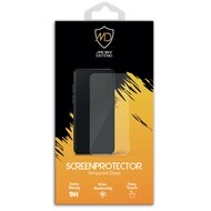 2-Pack Oppo A16 / A16s / A54s Screenprotectors - MobyDefend Screensavers Met Zwarte Randen - Gehard Glas