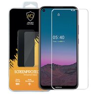 Nokia 5.4 screenprotector - MobyDefend Case-Friendly Screensaver - Gehard Glas
