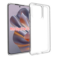 Motorola Edge 50 Neo Hoesje - MobyDefend Transparante TPU Backcover - Volledig Doorzichtig