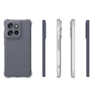 Motorola Edge 50 Neo Hoesje - MobyDefend Transparante Shockproof TPU Backcover - Verstevigde Hoeken - Volledig Doorzichtig