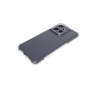 Motorola Edge 50 Neo Hoesje - MobyDefend Transparante Shockproof TPU Backcover - Verstevigde Hoeken - Volledig Doorzichtig