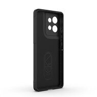 Motorola Edge 50 Hoesje - MobyDefend TPU Gripcase - Paars