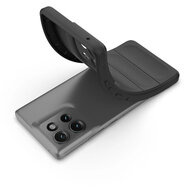 Motorola Edge 50 Hoesje - MobyDefend TPU Gripcase - Paars