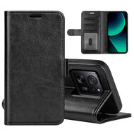 Xiaomi 13T / 13T Pro Hoesje - MobyDefend Wallet Book Case (Sluiting Achterkant) - Zwart