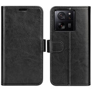 Xiaomi 13T / 13T Pro Hoesje - MobyDefend Wallet Book Case (Sluiting Achterkant) - Zwart