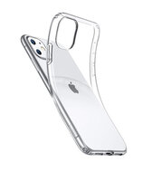 iPhone 11 Hoesje - MobyDefend Transparante TPU Backcover - Volledig Doorzichtig
