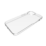 iPhone 15 Hoesje - MobyDefend Transparante TPU Backcover - Volledig Doorzichtig